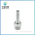 Bsp Male 60 Cone Seat Hydraulic Hose Fitting